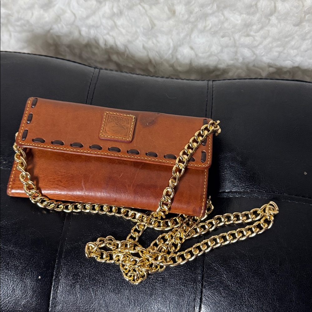 Dooney & Bourke Tan Leather Wallet - Picture 6 of 6
